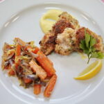 Potrawa z karpiem / Marzena Mąkosa / Radio Kielce