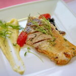 Potrawa z karpiem / Marzena Mąkosa / Radio Kielce