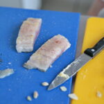 Michał Jurecki - piłkarz ręczny PGE VIVE Kielce w Zespole Szkół Przemysłu Spożywczego w Kielcach / Marzena Mąkosa / Radio Kielce