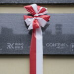 Uruchomienie zegara z kurantem na dawnym budynku Straży Ogniowej / Marzena Mąkosa / Radio Kielce