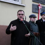 Uruchomienie zegara z kurantem na dawnym budynku Straży Ogniowej / Marzena Mąkosa / Radio Kielce