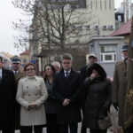 Uruchomienie zegara z kurantem na dawnym budynku Straży Ogniowej / Marzena Mąkosa / Radio Kielce