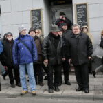 Uruchomienie zegara z kurantem na dawnym budynku Straży Ogniowej / Marzena Mąkosa / Radio Kielce