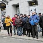 Uruchomienie zegara z kurantem na dawnym budynku Straży Ogniowej / Marzena Mąkosa / Radio Kielce