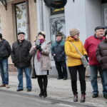 Uruchomienie zegara z kurantem na dawnym budynku Straży Ogniowej / Marzena Mąkosa / Radio Kielce