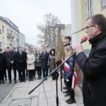 Uruchomienie zegara z kurantem na dawnym budynku Straży Ogniowej / Marzena Mąkosa / Radio Kielce