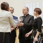 Gala wręczenia statuetek "Laur wolontariatu" / Marzena Mąkosa / Radio Kielce