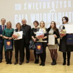 Gala wręczenia statuetek "Laur wolontariatu" / Marzena Mąkosa / Radio Kielce