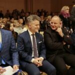 Gala wręczenia statuetek "Laur wolontariatu" / Marzena Mąkosa / Radio Kielce