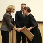 Gala wręczenia statuetek "Laur wolontariatu" / Marzena Mąkosa / Radio Kielce