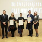 Gala wręczenia statuetek "Laur wolontariatu" / Marzena Mąkosa / Radio Kielce