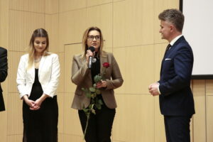 Gala wręczenia statuetek "Laur wolontariatu" / Marzena Mąkosa / Radio Kielce