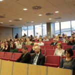 Inauguracja Akademickiego Klubu Myśli Politycznej. Spotkanie z profesorem Kazimierzem Kikiem w Centrum Przedsiębiorczości i Biznesu UJK / Marzena Mąkosa / Radio Kielce