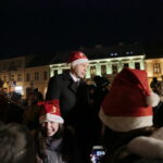 Choinka na kieleckim Rynku / Marzena Mąkosa / Radio Kielce