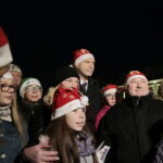 Choinka na kieleckim Rynku / Marzena Mąkosa / Radio Kielce