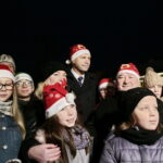 Choinka na kieleckim Rynku / Marzena Mąkosa / Radio Kielce