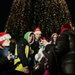 Choinka na kieleckim Rynku / Marzena Mąkosa / Radio Kielce