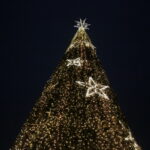 Choinka na kieleckim Rynku / Marzena Mąkosa / Radio Kielce