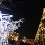 Choinka na kieleckim Rynku / Marzena Mąkosa / Radio Kielce