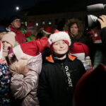 Choinka na kieleckim Rynku / Marzena Mąkosa / Radio Kielce