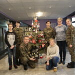 Choinka Centrum Przygotowań do Misji Zagranicznych w Kielcach / Marzena Mąkosa / Radio Kielce