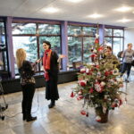 Choinka Centrum Przygotowań do Misji Zagranicznych w Kielcach / Marzena Mąkosa / Radio Kielce