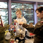 Choinka Centrum Przygotowań do Misji Zagranicznych w Kielcach / Marzena Mąkosa / Radio Kielce