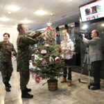 Choinka Centrum Przygotowań do Misji Zagranicznych w Kielcach / Marzena Mąkosa / Radio Kielce