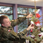 Choinka Centrum Przygotowań do Misji Zagranicznych w Kielcach / Marzena Mąkosa / Radio Kielce