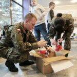 Choinka Centrum Przygotowań do Misji Zagranicznych w Kielcach / Marzena Mąkosa / Radio Kielce