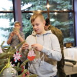 Choinka Centrum Przygotowań do Misji Zagranicznych w Kielcach / Marzena Mąkosa / Radio Kielce