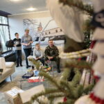 Choinka Centrum Przygotowań do Misji Zagranicznych w Kielcach / Marzena Mąkosa / Radio Kielce