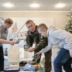 Choinka Centrum Przygotowań do Misji Zagranicznych w Kielcach / Marzena Mąkosa / Radio Kielce