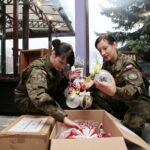 Choinka Centrum Przygotowań do Misji Zagranicznych w Kielcach / Marzena Mąkosa / Radio Kielce