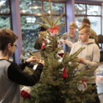 Choinka Centrum Przygotowań do Misji Zagranicznych w Kielcach / Marzena Mąkosa / Radio Kielce