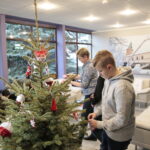 Choinka Centrum Przygotowań do Misji Zagranicznych w Kielcach / Marzena Mąkosa / Radio Kielce
