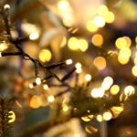 Choinka pod choinkę. Ubieranie choinki przez policję / Marzena Mąkosa / Radio Kielce