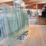 Prace nad nową ekspozycją w Centrum Geoedukacji / Marzena Mąkosa / Radio Kielce