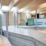 Prace nad nową ekspozycją w Centrum Geoedukacji / Marzena Mąkosa / Radio Kielce