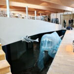 Prace nad nową ekspozycją w Centrum Geoedukacji / Marzena Mąkosa / Radio Kielce