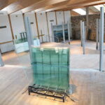 Prace nad nową ekspozycją w Centrum Geoedukacji / Marzena Mąkosa / Radio Kielce