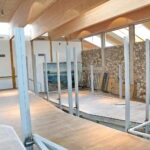 Prace nad nową ekspozycją w Centrum Geoedukacji / Marzena Mąkosa / Radio Kielce