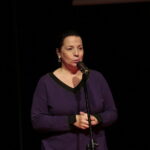 Finał konkursu "Życie jest piękne". Magdalena Kusztal - dyrektor Kieleckiego Centrum Kultury  / Marzena Mąkosa / Radio Kielce