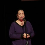 Finał konkursu "Życie jest piękne". Magdalena Kusztal - dyrektor Kieleckiego Centrum Kultury  / Marzena Mąkosa / Radio Kielce