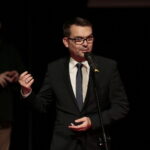 Finał konkursu "Życie jest piękne". Marcin Różycki - wiceprezydent Kielc  / Marzena Mąkosa / Radio Kielce