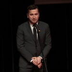 Finał konkursu "Życie jest piękne". Kamil Suchański - Przewodniczący Rady Miasta Kielc / Marzena Mąkosa / Radio Kielce