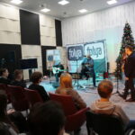 Koncert zespołu Folya w Studiu Gram Radia Kielce / Marzena Mąkosa / Radio Kielce