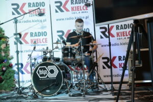 Koncert zespołu Folya w Studiu Gram Radia Kielce / Marzena Mąkosa / Radio Kielce