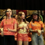 Festiwal Piosenki „Jędrzejówka” w Domu Kultury Białogon / Marzena Mąkosa / Radio Kielce