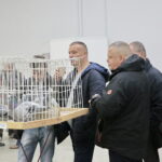 Wystawa gołębi i królików / Marzena Mąkosa / Radio Kielce